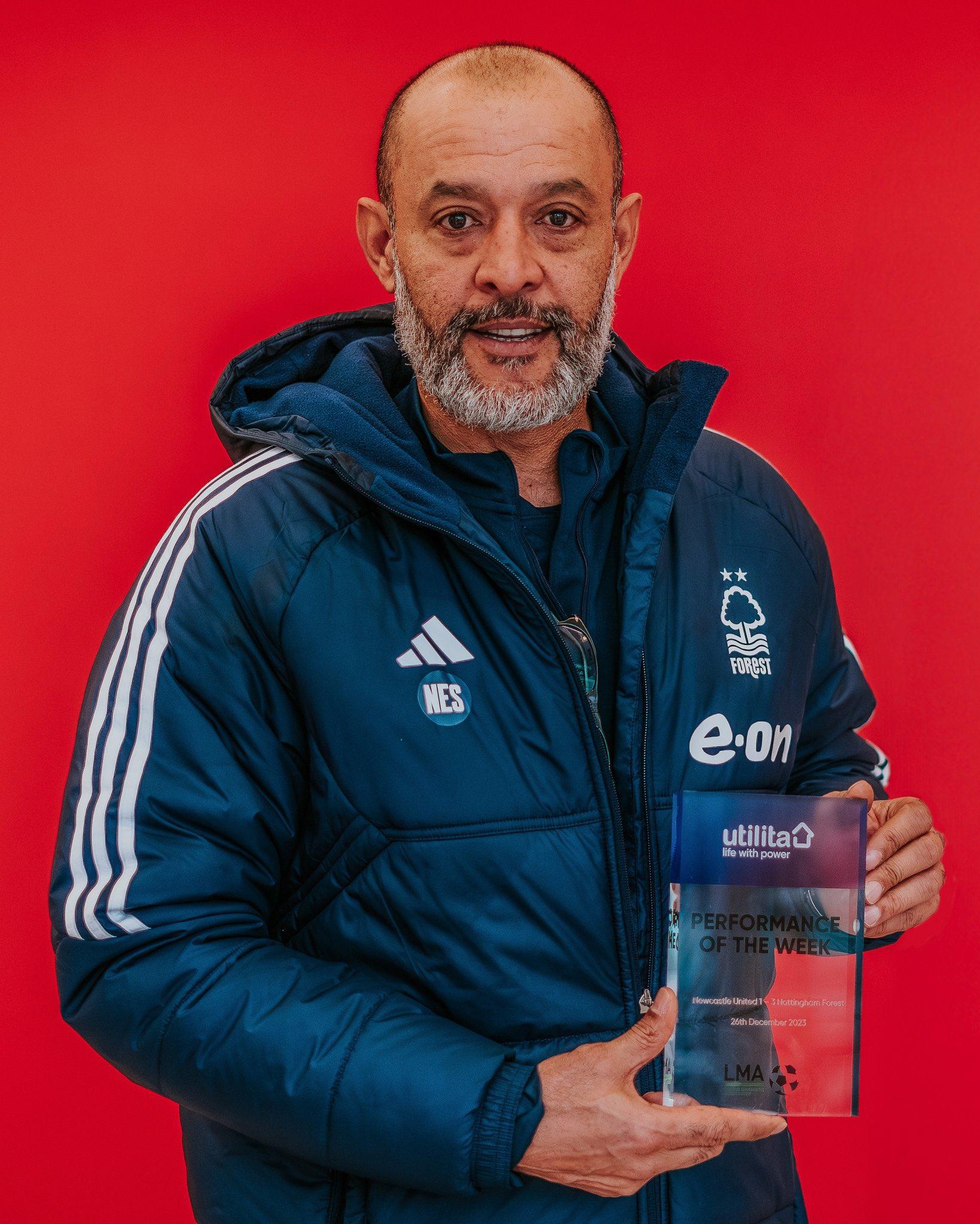 kaiyun-莫雷托：诺丁汉森林正考虑解雇教练努诺，与老板关系紧张