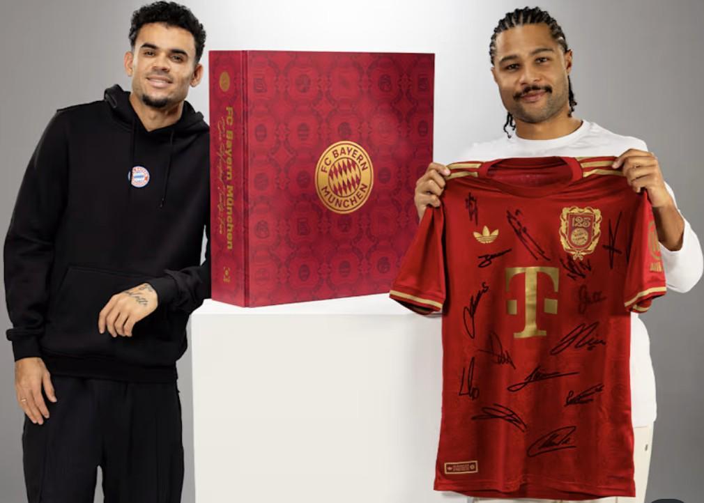 开云-拜仁发布成立125周年纪念画册，全球仅125本、售价12500欧